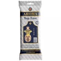 Влажные салфетки AROMA TOP LINE универсальные парфюмированные Shaik 33