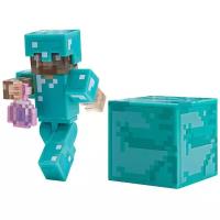 Jazwares Minecraft Steve with Invisibility Potion TM19976