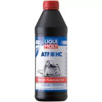 Трансмиссионное масло LIQUI MOLY ATF III HC, НС-синтетическое, для АКПП 1 л
