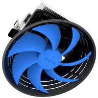 Кулер для процессора PCcooler Q120 V2, черный/синий