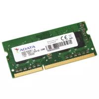 Оперативная память ADATA 2 ГБ DDR3L 1600 МГц SODIMM CL11 ADDS160022G11-B