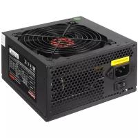 EXEGATE Блок питания EX260640RUS Блок питания 450W 450PPE, ATX, black, APFC, 12cm, 24p+ 4+4 p, PCI-E, 3 IDE, 5 SATA, FDD