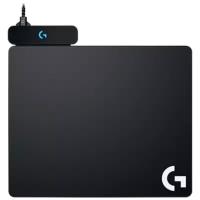 Коврик Logitech G Powerplay, черный, коробка, 200 гр