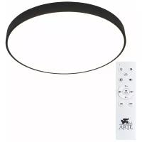 Светильник светодиодный Arte Lamp Arena A2673PL-1BK, LED, 80 Вт