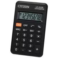 Калькулятор карманный CITIZEN LC-310N