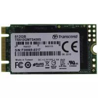 SSD диск Transcend M.2 2242 430S 512 Гб SATA III 3D NAND (TS512GMTS430S)