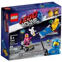 Конструктор LEGO The LEGO Movie 70841 Космический отряд Бенни, 68 дет