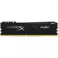 Оперативная память HyperX Fury 8 ГБ DDR4 3600 МГц DIMM CL17 HX436C17FB3/8
