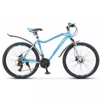 Горный (MTB) велосипед STELS Miss 6000 D 26 V010 (2020) голубой 15" (требует финальной сборки)