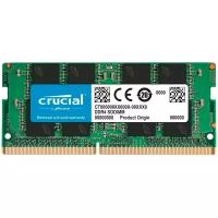 Оперативная память Crucial 8 ГБ DDR4 2400 МГц SODIMM CL17 CT8G4SFD824A