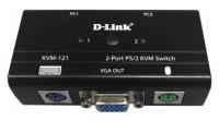 KVM переключатель D-Link KVM-121/B1A