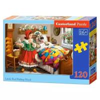 Пазл Castorland Little Red Riding Hood (В-13227), 120 дет