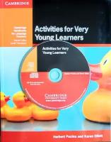 Activities for Very Young Learners +CD by Herbert Puchta, Karen Elliott