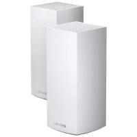 Комплект беспроводных роутеров Linksys MX10600 Velop Whole Home Intelligent Mesh WiFi 6 (AX) System 2-pack (MX10600-EU)