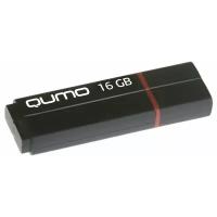 Флешка Qumo Speedster 16 Гб usb 3.0 Flash Drive - чёрный