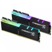 Оперативная память G.SKILL Trident Z RGB 64 ГБ (32 ГБ x 2 шт.) DDR4 3600 МГц DIMM CL14 F4-3600C16D-64GTZR