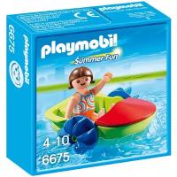 Набор с элементами конструктора Playmobil Summer Fun 6675 Катамаран