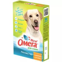 Лакомство фармакс для собак с глюкозамином и коллагеном Омега NEO "Здоровые суставы", 90 таб