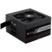 Блок питания Corsair TX550M 80 Plus Gold 550W