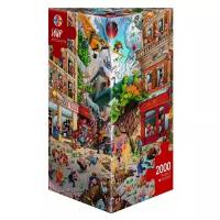 Пазл Heye Puzzle + Poster Апокалипсис, Loup (29577), элементов: 2000 шт