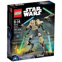 Конструктор LEGO Star Wars 75112 Генерал Гривус