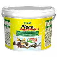 Сухой корм для рыб Tetra Pleco Veggie Wafers, 3.6 л, 1.8 кг