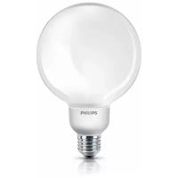 Лампа люминесцентная Philips Softone Globe 1CH/4, E27, G120