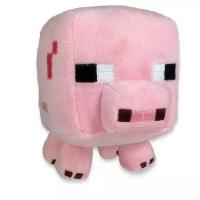 Мягкая игрушка Minecraft Baby pig Поросенок 18 см