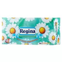 Regina Салфетки бумажные косметические в коробке ароматизированные Ромашка 4 слоя,(96Х20)