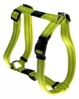 Rogz Шлейка серия Utility, размер S (23-37см), ширина 1,1 см, желтый (H-HARNESS) SJ14H | H-HARNESS, 0,03 кг