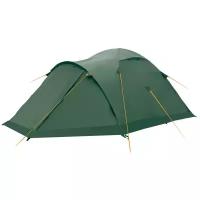 Палатка кемпинговая трехместная Btrace Talweg 3+, зеленый