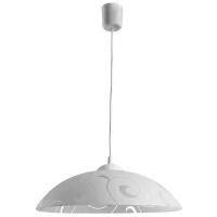 Плафон стекло Е27 360мм с узором Arte lamp A3320SP-1 Cucina