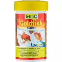 TetraGoldfish Flakes Корм для золотых рыбок 100мл (хлопья)