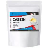 Мицеллярный казеин, Casein Protein, 1000 гр, банан