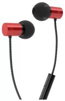 Наушники Fischer Audio Wow, mini jack 3.5 mm, red