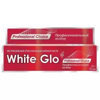 Зубная паста White Glo отбеливающая, профессиональный выбор, 24 г