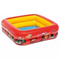 Детский бассейн Intex Cars Play Box 57101, 86х23 см