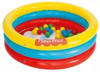 Детский бассейн Bestway Fisher Price 93501, 91х26 см