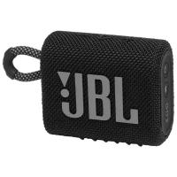 Портативная акустика JBL GO3 Black (JBLGO3BLK)