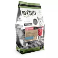 Сухой корм для кошек Secret Life Forse с телятиной, 10 кг