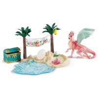 Schleich Остров драконов с кладом 42436