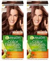 GARNIER Color Naturals Краска для волос 5.23 Пряный каштан, набор 3шт