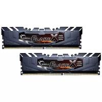 Оперативная память G.skill DDR4 FLARE X (AMD) 32GB (2x16GB kit) 3200MHz CL16 1.35V F4-3200C16D-32GFX BLACK