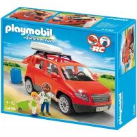 Набор с элементами конструктора Playmobil Summer Fun 5436 Семейный автомобиль