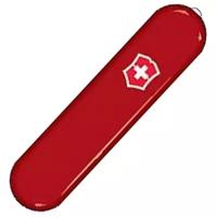 Передняя накладка для ножей Victorinox SwissLite 58 мм, пластиковая, красная C.6200.1.10