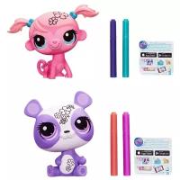 Игровой набор Littlest Pet Shop Укрась зверюшку A6272