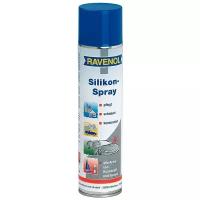 Силиконовый очиститель смазка RAVENOL Silikon-Spray (0,4л)