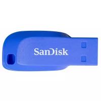 Флешка SanDisk Cruzer Blade 32 GB, синий