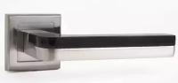 Ручка дверная Cordi AL 135D/Black белый никель(WC17D)