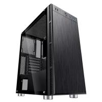 Корпус ATX Accord 3407, Midi-Tower, без БП, черный [acc-3407]